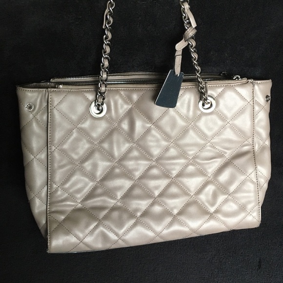 ALDO Gray Shoulder Bag Purse - Picture 6 of 16